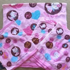 2006年製☆ハローキティ タオルケットキッズサイズ サンリオ - メルカリ