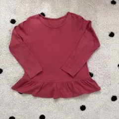 週末値下げ↓ UNIQLO ★ トップス/ 110cm