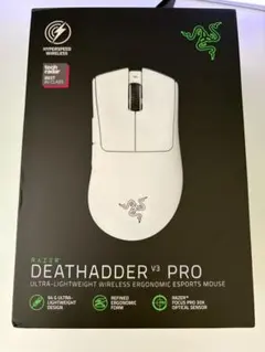 Razer DeathAdder V3 Pro ワイヤレスマウスのサムネイル