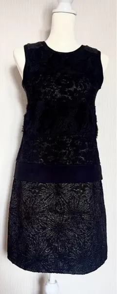 オケージョンワンピース　膝丈