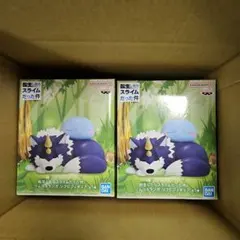 転生したらスライムだった件 リムル & ランガ ソフビ フィギュア