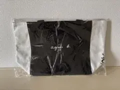 アニエスベー　トートバッグ黒