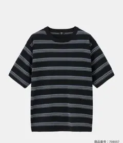 ウォッシャブルニットTシャツのサムネイル