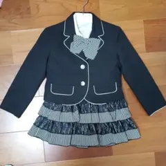 値下げ!!120㎝女の子スーツ 入学式 卒園式