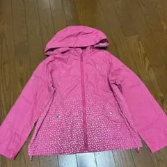 組曲　KUMIKYOKU ピンク ドット柄 ジャケット LL