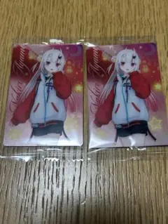 百鬼あやめ　ウエハース