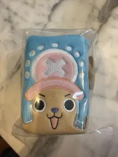 【未開封】ワンピース　一番くじ　E賞 ぬいぐるみマルチカードケース チョッパー