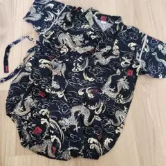 龍 ロンパース甚平