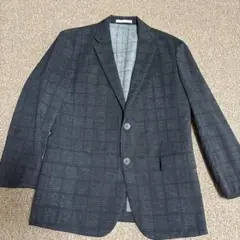 Calvin Klein Platinum チェック柄ジャケット
