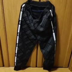 MARVEL mobus コラボ ロングパンツ ブラック