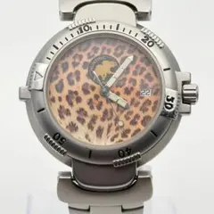HUNTING WORLD 自動巻き 腕時計 レオパード柄 - メルカリ