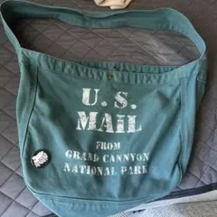 U.S. MAIL ショルダーバッグ キャンバス地