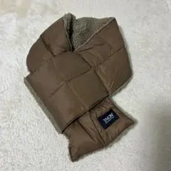 TAION リバーシブルダウンマフラー