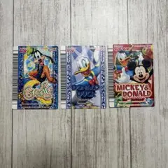 ディズニーキャラクター カードセット
