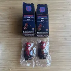 BE@RBRICK SPIDER-MAN 2体セット - メルカリ