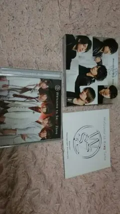 sexyzone  welcome to sexyzone