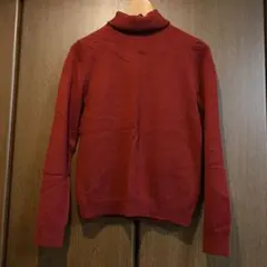 UNIQLO カシミヤタートルネックセーター