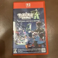 ポケモンレジェンズza Nintendo Switch2 ソフト