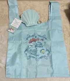 チャーム付きエコバッグ リトルマーメイド
