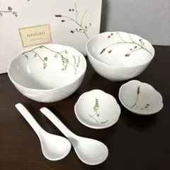 新品未使用 NARUMI ゆったりカフェ 丼 どんぶりのサムネイル