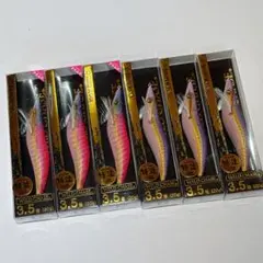 スクイッドマニア ワイルドチェイス・ナイトシェード 4.0plus 4.0号4本