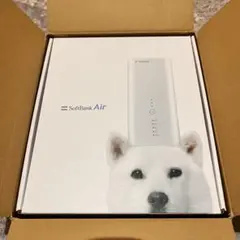 SoftBank Air 本体　解約済み・残積なし