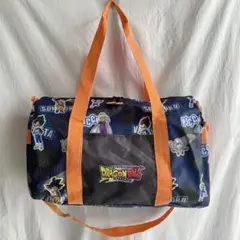 ドラゴンボールDAIMA ボストンバッグ 2way ショルダー付き 旅行鞄