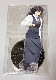 モクテルバー 冨岡義勇 ビッグアクリルスタンド デザート アクスタ 缶