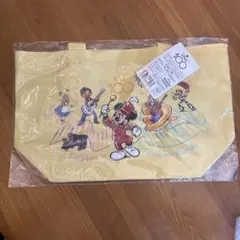 ディズニー100周年　ミニトートバック　イエローのサムネイル