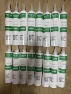 실리콘 코킹 화이트 33ml 16개
