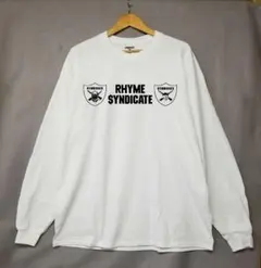 新品未使用★SYNDICATE★ライムシンジケート★ロンT★XXLのサムネイル
