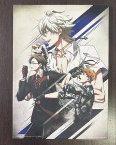 ヒプノシスマイク　 MAD TRIGGER CREW キャンバスボード