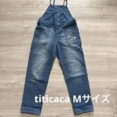 titicaca オーバーオール　Ｍ