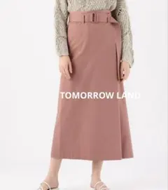TOMORROW LAND トゥモローランド　スカート　ピンク　ロング　XS