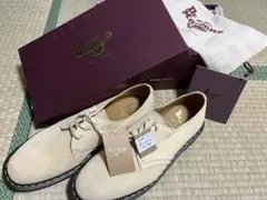 Dr.Martin 3ホールシューズ　スエード生地　革靴