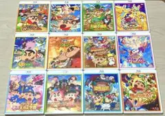 映画クレヨンしんちゃん Blu-ray ブルーレイ カスカベダンサーズ 他11 映画クレヨンしんちゃん Blu-ray ブルーレイ カスカベダンサーズ 他11枚