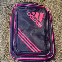 adidas バレーボール・バスケット・部活用バッグ ネイビー/ピンクのサムネイル