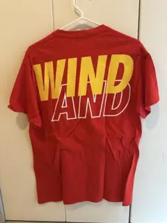 WIND AND SEA Tシャツ レッド
