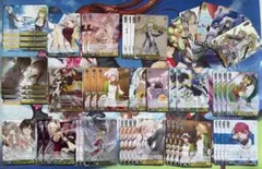 ヴァイスシュヴァルツ GA文庫 8枝 アイズ軸 デッキ SR有 デッキパーツ付