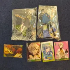プロセカ 日野森志歩 グッズセット 紙類 まとめ売り - メルカリ
