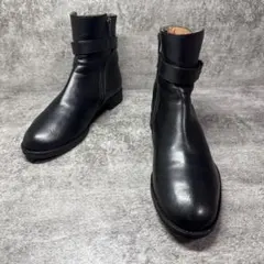 【美品】マーガレットハウエル アイデア 【23.5】ショートブーツ　サイドジップのサムネイル