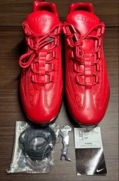 Supreme × Nike Air Max 95 Lux スニーカー 27cm