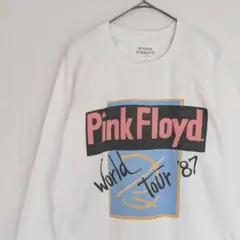 Pink Floyd ピンク・フロイド ツアー'87 スウェット トレーナー 白
