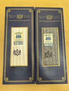 ノスタルジーイスタンブール オリエントエクスプレス ソックス 2足セット青森ひば