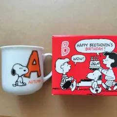 SNOOPY マグカップ Aのサムネイル