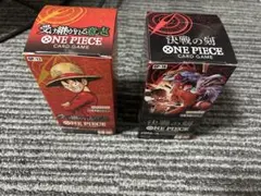 ONE PIECEカードゲーム 決戦の刻 2BOX ニンジャスピナー 1box - メルカリ