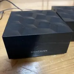 NighthawkメッシュWiFi 6ルーター　MR60