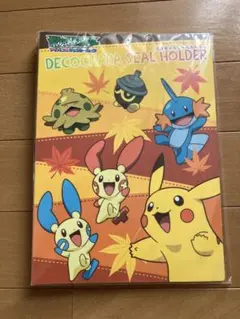 ポケモン デコキャラシールホルダー アドバンスジェネレーション