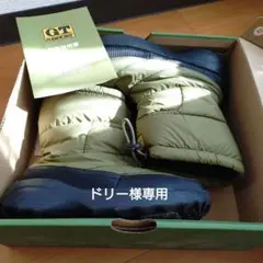 GT HAWKINS スノーブーツ オリーブグリーン