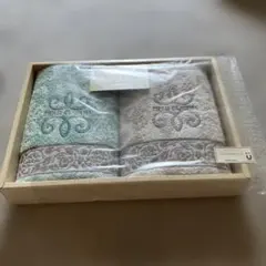 内野　ウチノ　フェイスタオル　2枚セット